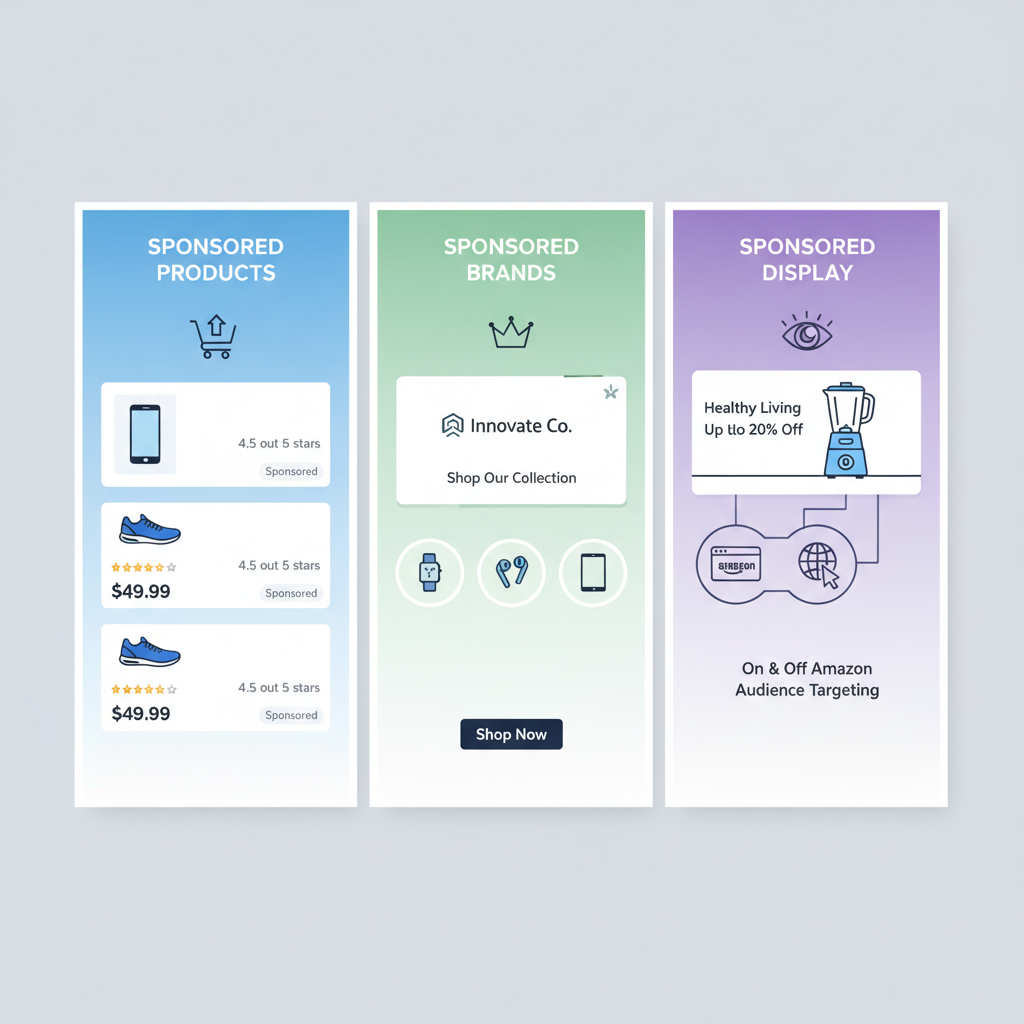 Types of Amazon PPC Ads