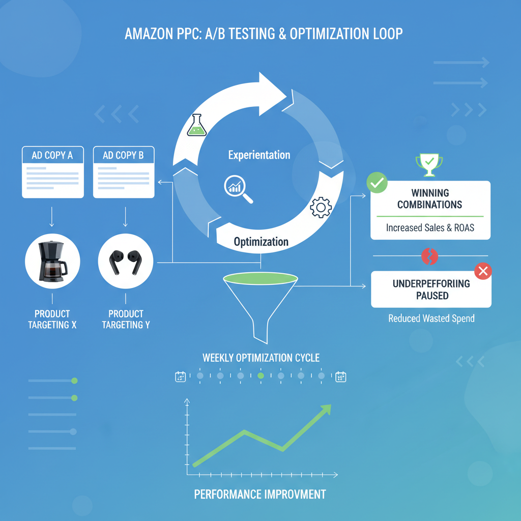 Weekly Optimization AB Testing​