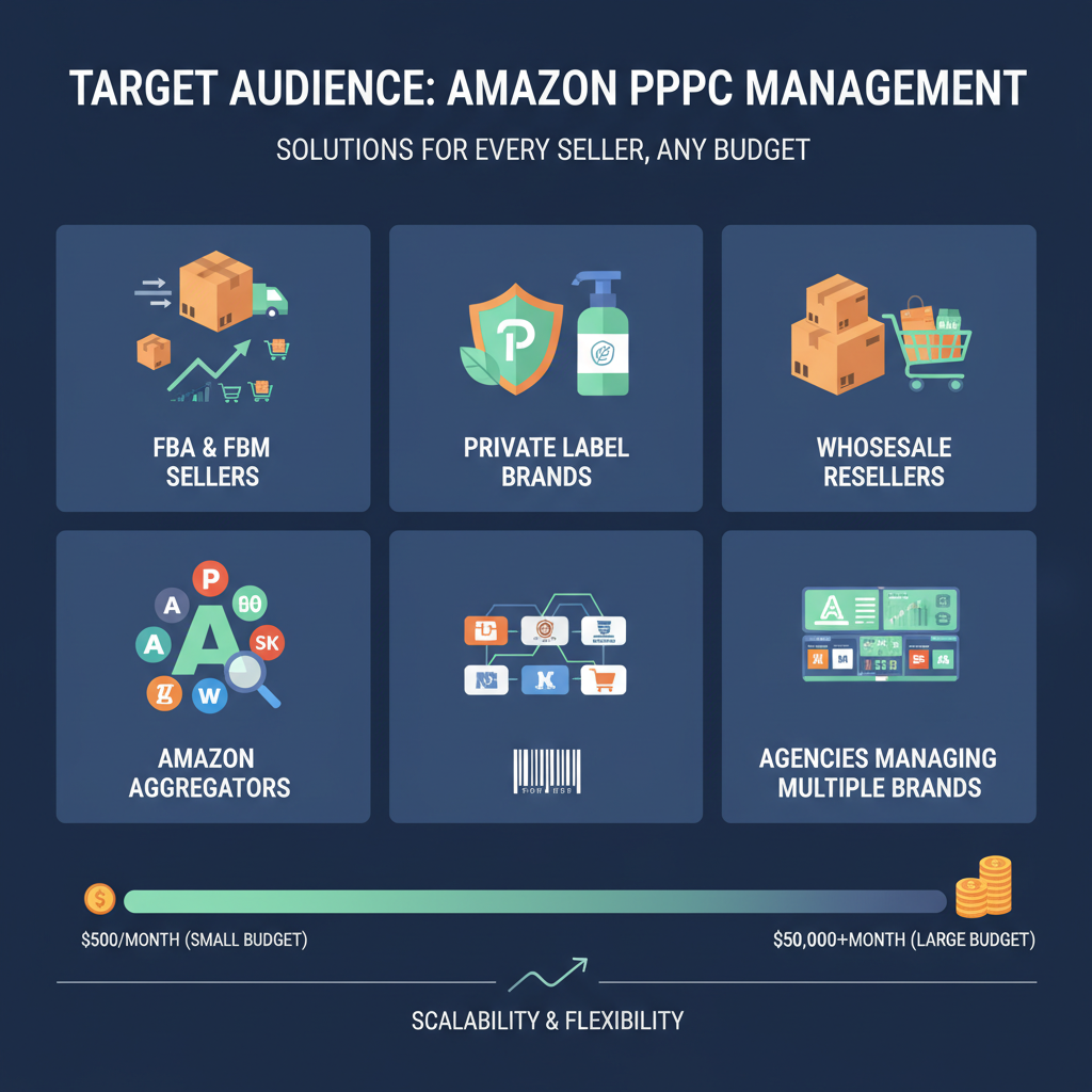 Who Is It ForOur Amazon PPC advertising management services are built