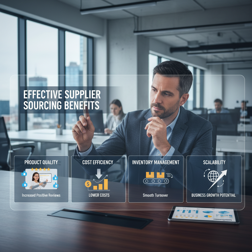 Why Amazon Supplier Sourcing Matters