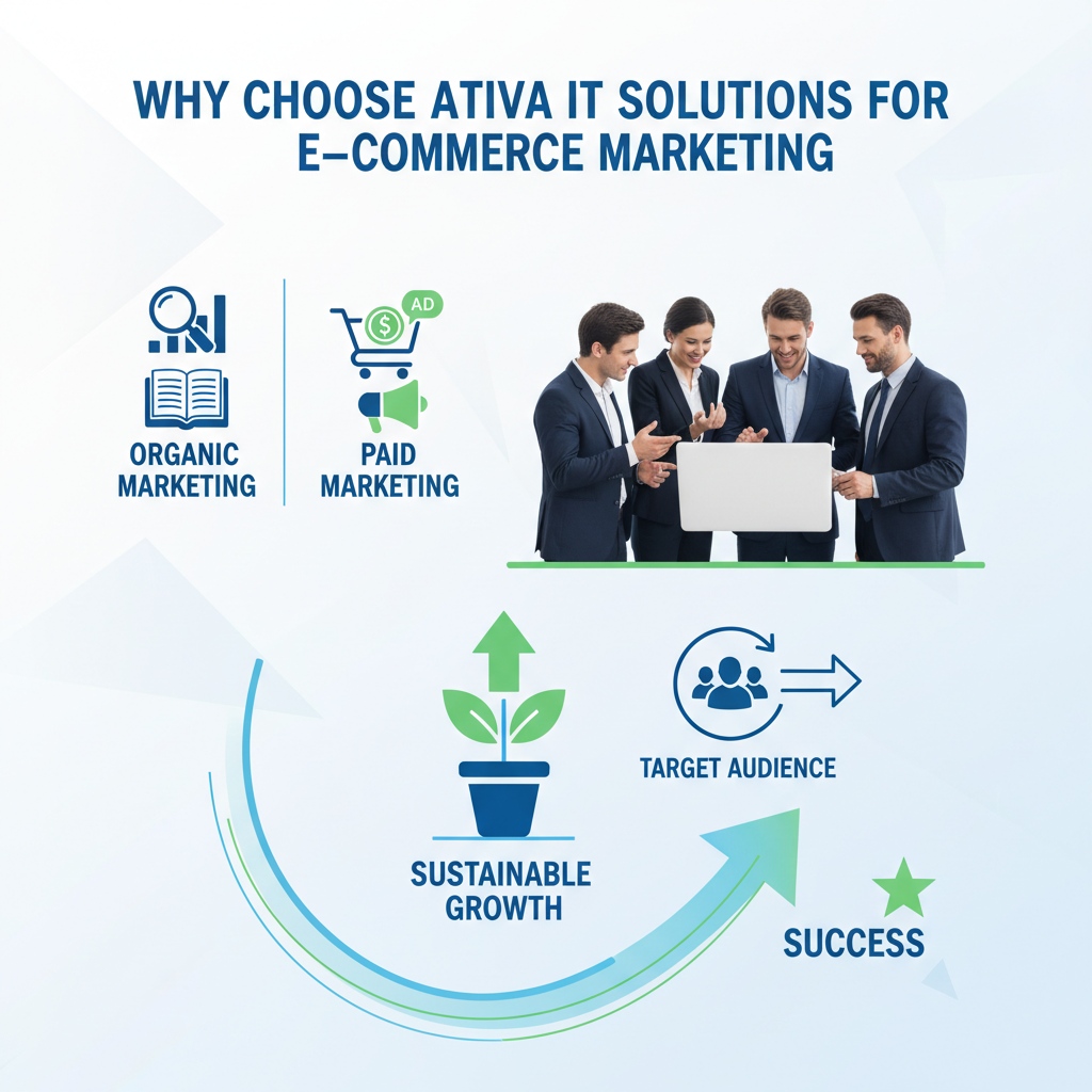 Why Choose Ativa IT Solutions For E-Commerce Marketing