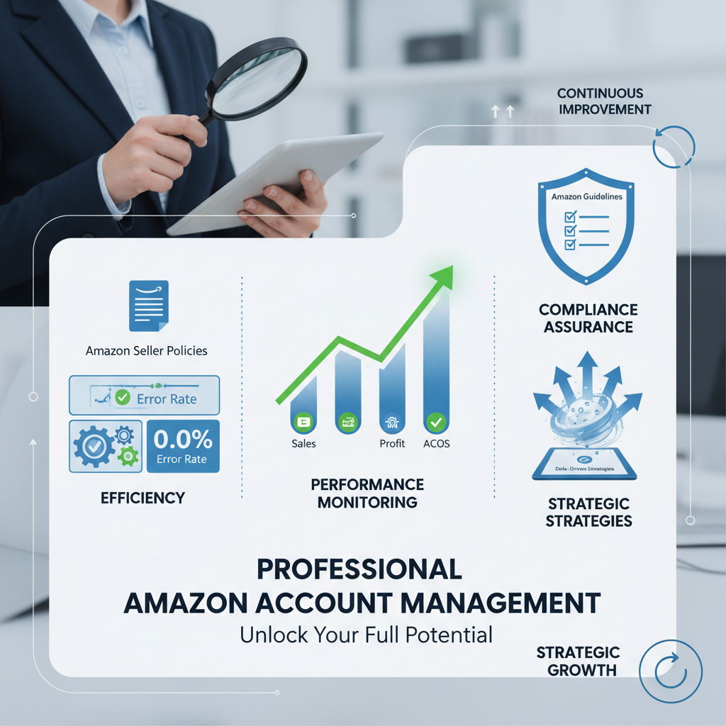 Why Choose Professional Amazon Account Management