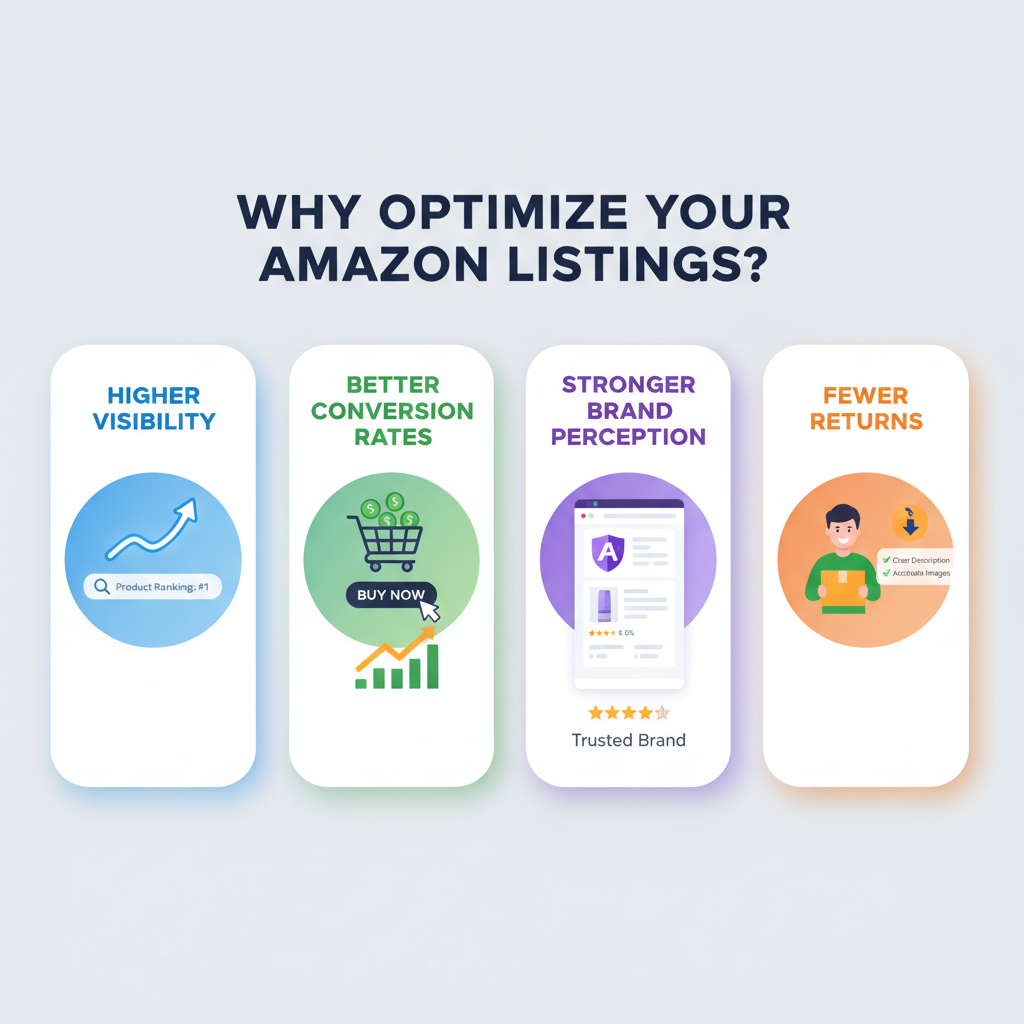 Why Optimize Your Amazon Listings