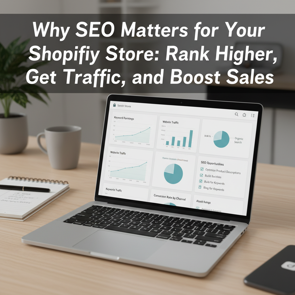 WhySEOMatters forYour ShopifyStoe