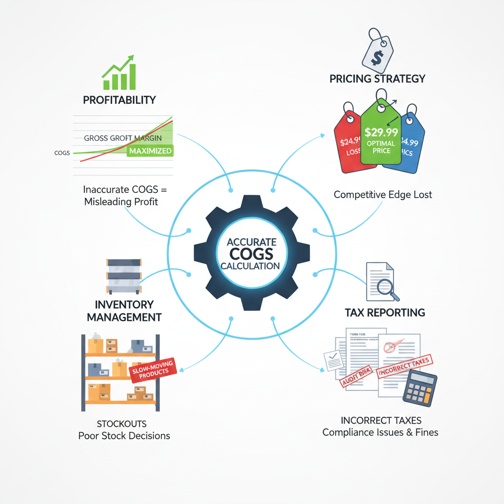 accurate Amazon COGS Services calculations