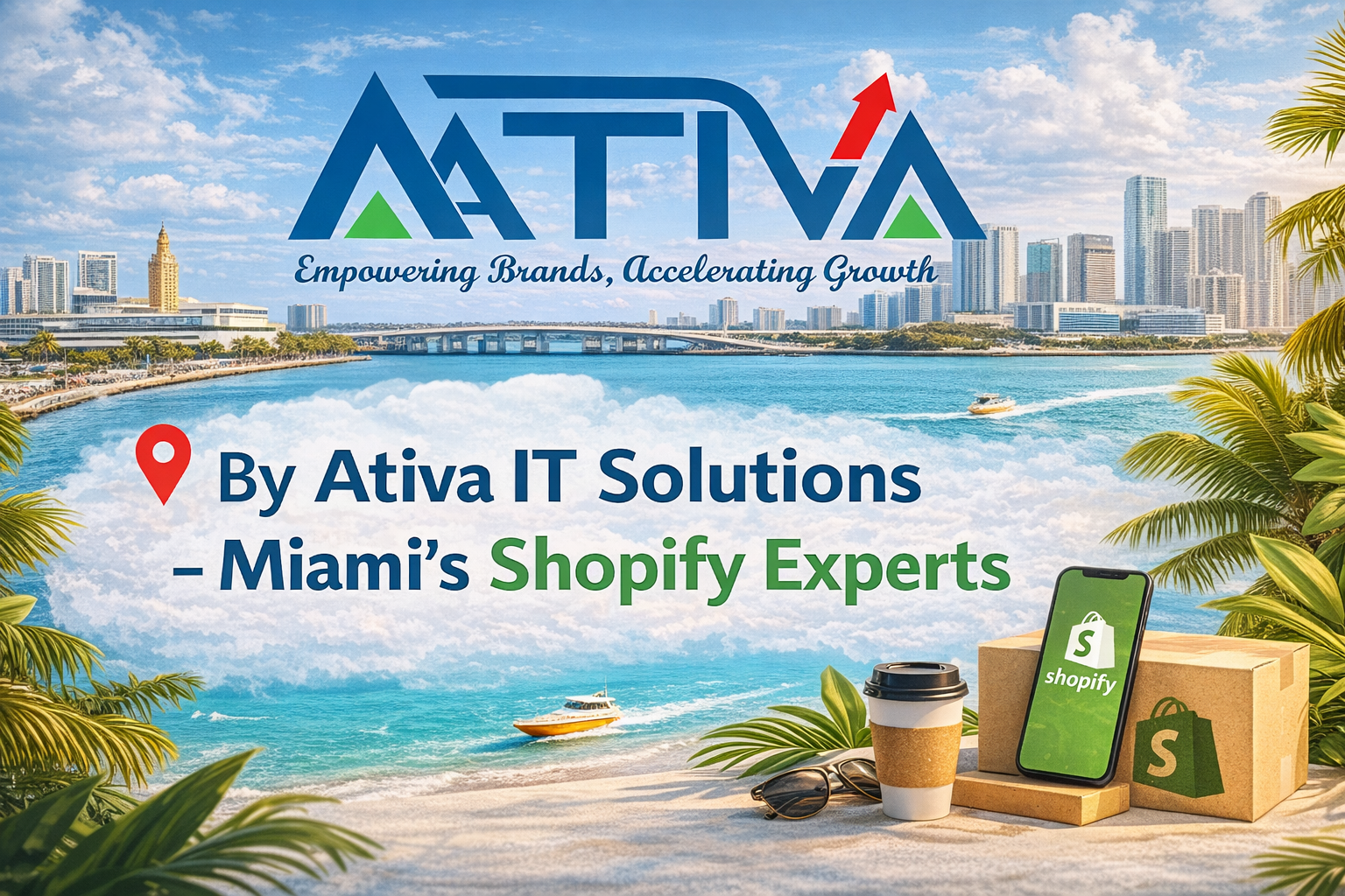 Miami Shopify store with local SEO Shopify development company Miami Florida