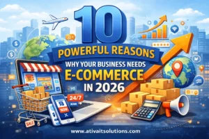 10 Powerful Reasons Why Your Business Needs E-Commerce in 2026