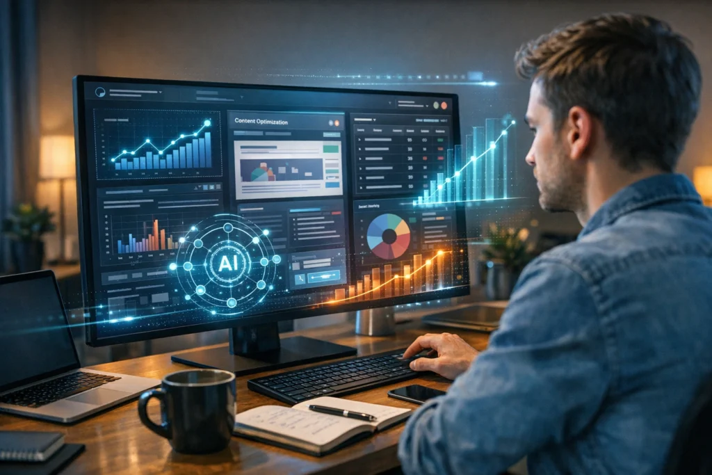 AI Tools for SEO: The Future of Search Engine Optimization 10 AI Tools for SEO- Best Free and Paid AI SEO Tools 2026