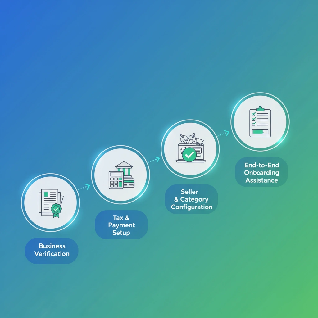 Walmart Account Setup and Onboarding