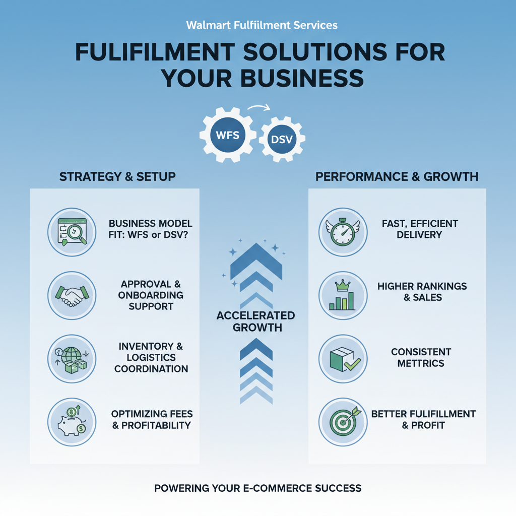 Walmart Fulfillment Services (WFS) andDSV Support