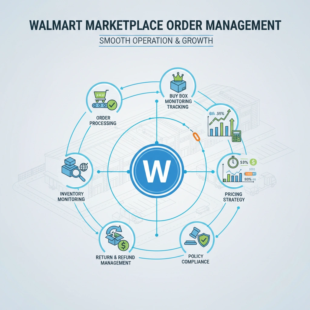 Walmart Marketplace Oder Management