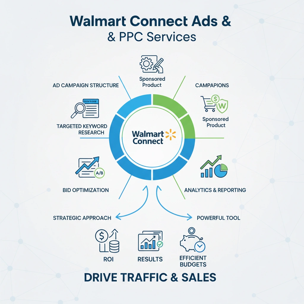 Walmart PPC Services and Walmart Connect Ads
