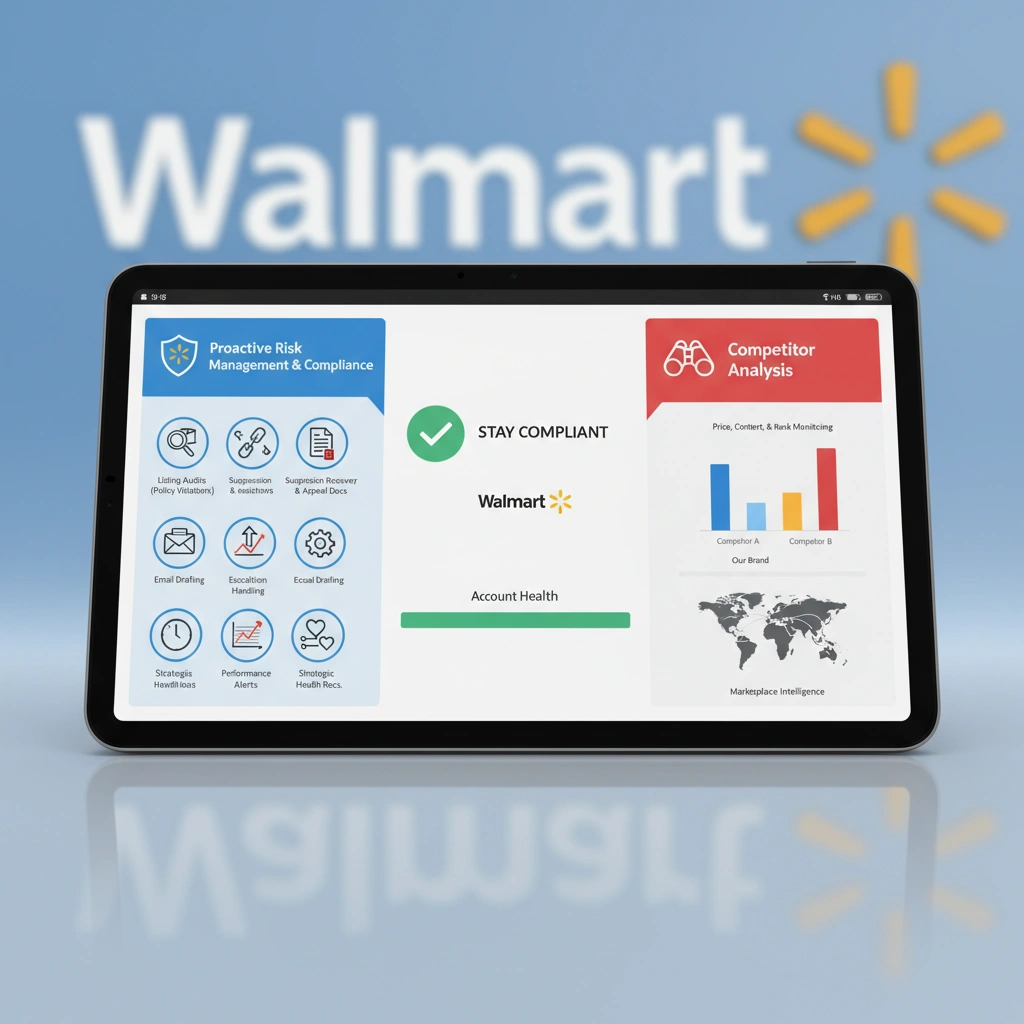 Walmart SEO and Competitor Analysis