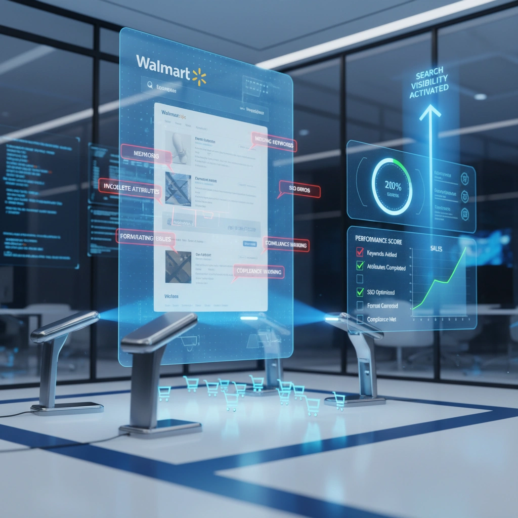 Bonus Walmart Listing Audit for Existing Sellers