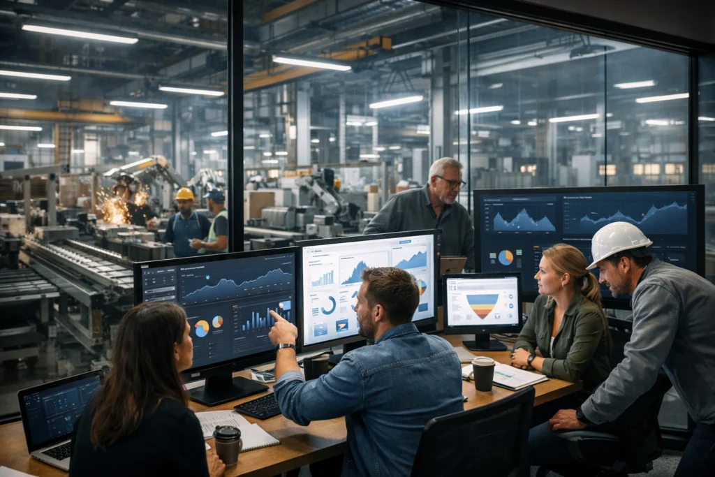 Building the Future of Manufacturing with Digital Power