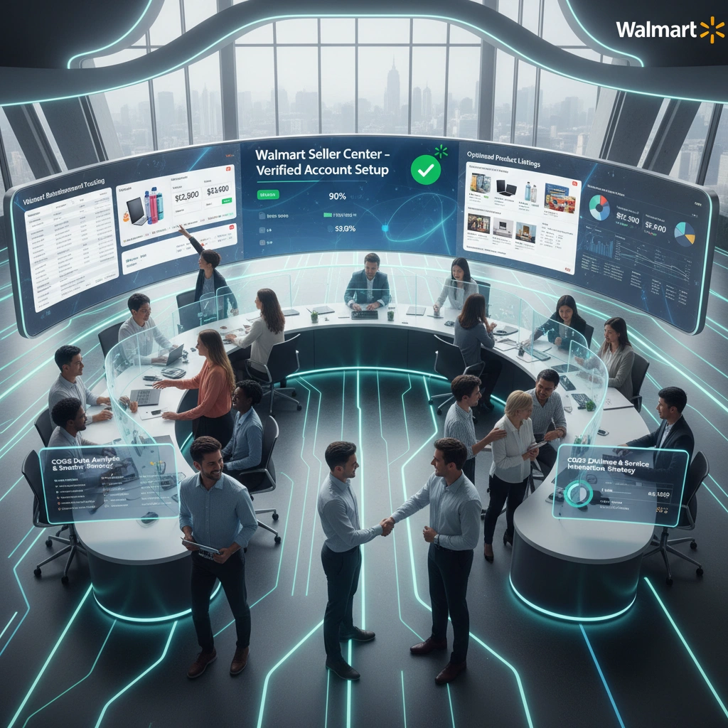 Connected Walmart Marketplace Services