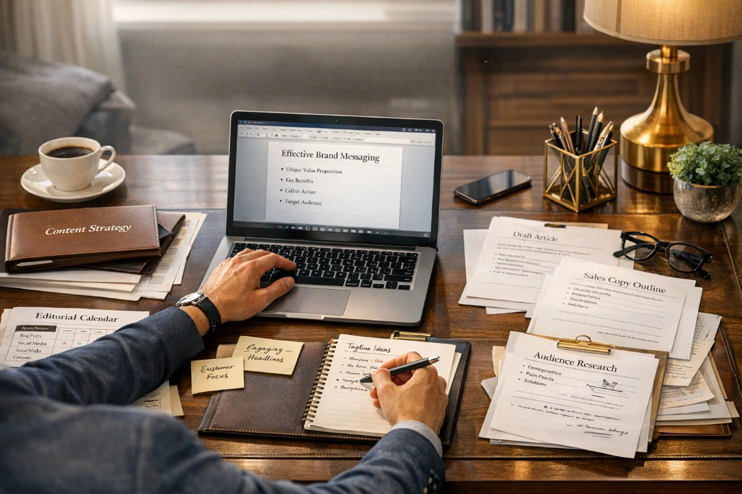 Content Marketing & SEO Copywriting