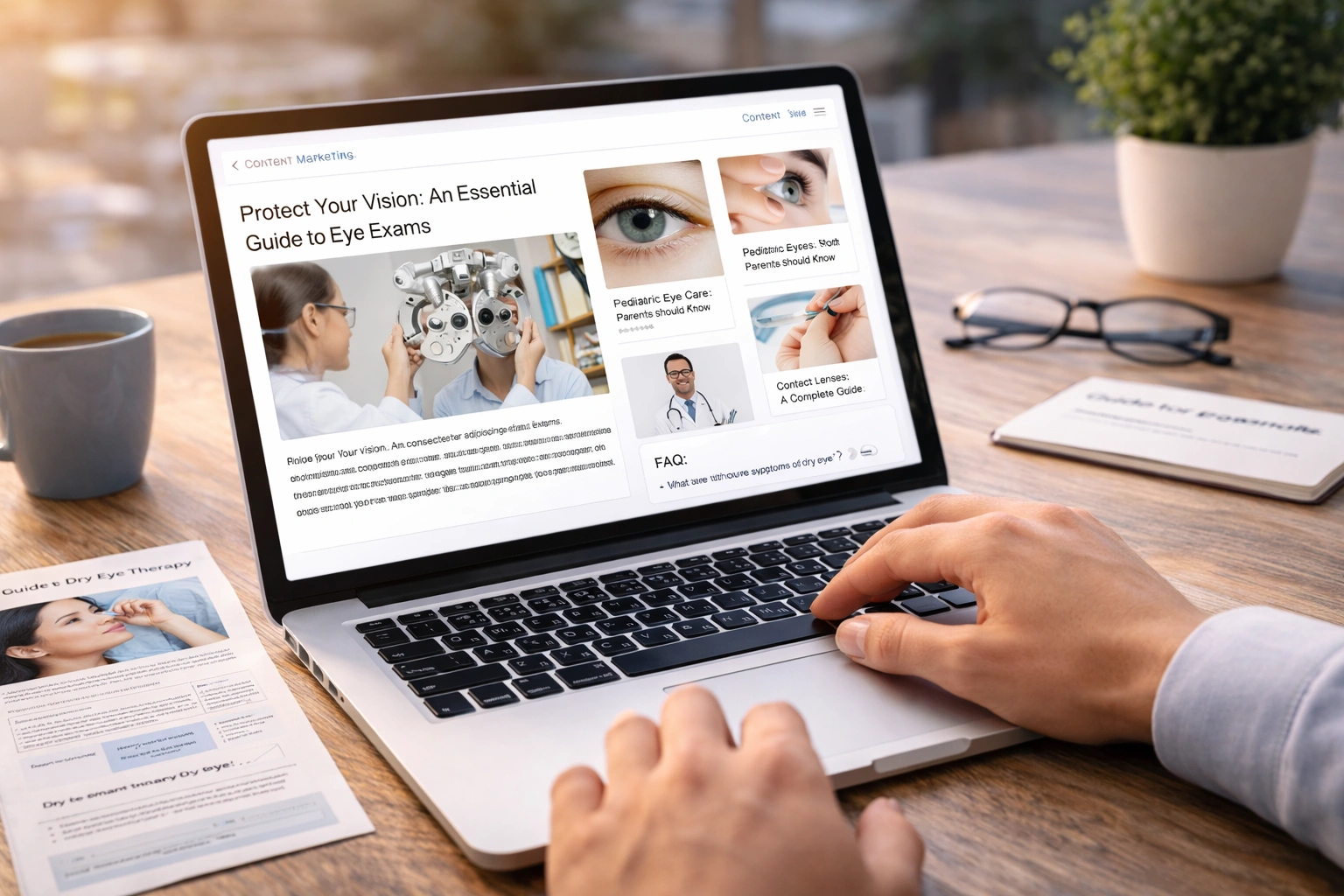 Content Marketing for Optometry Practices