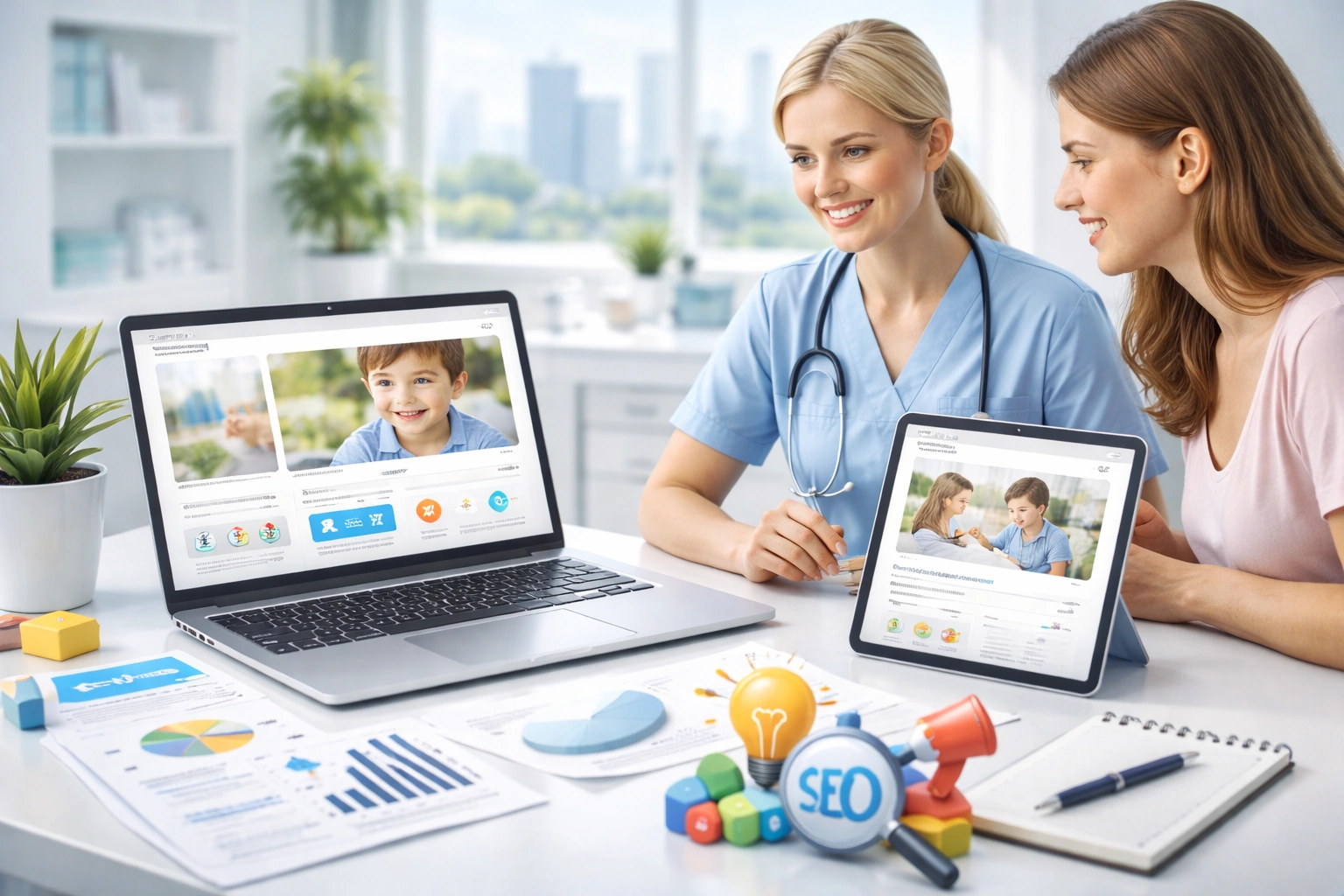 Content Marketing for Pediatric Clinics