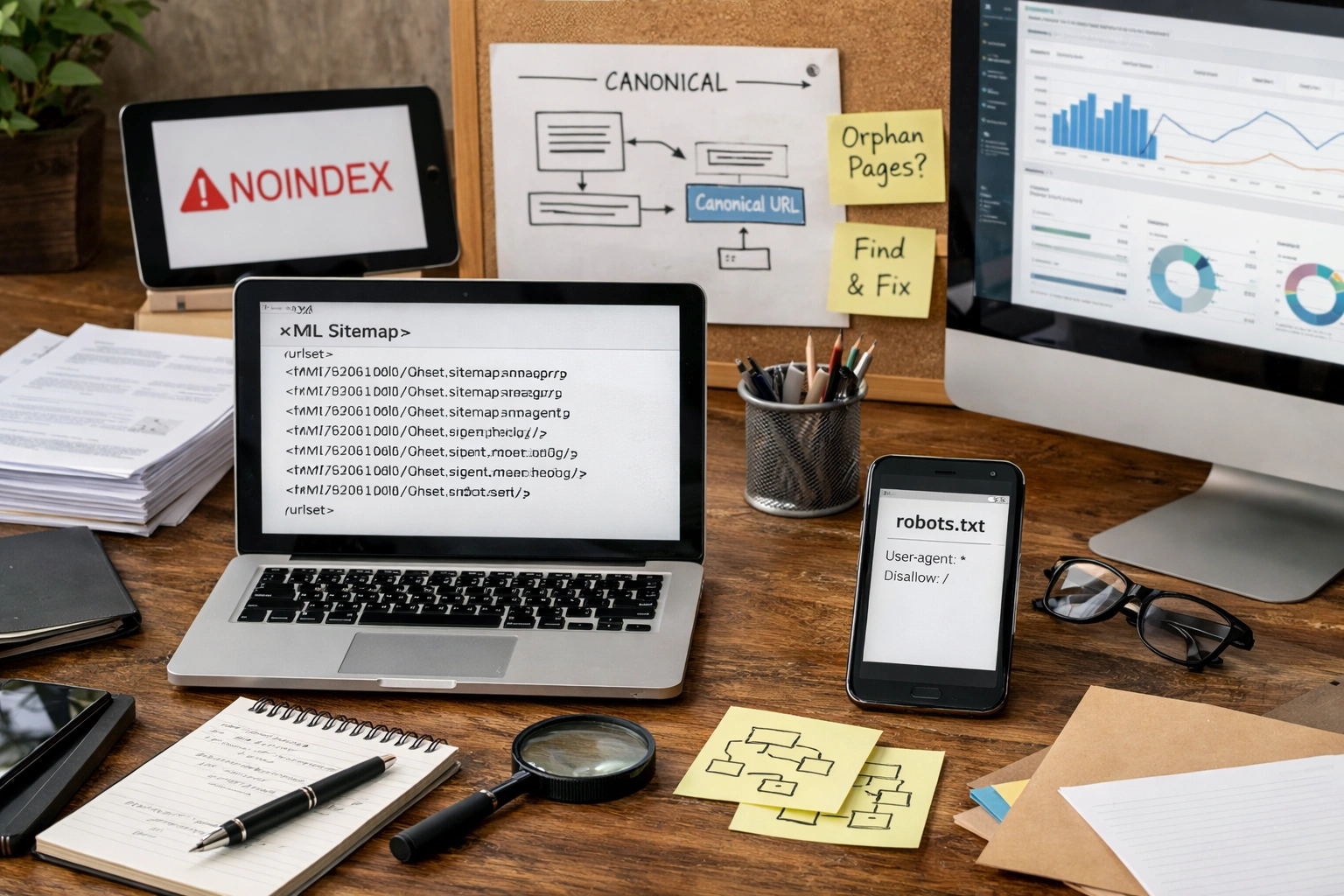 Crawlability and Indexing Fixes