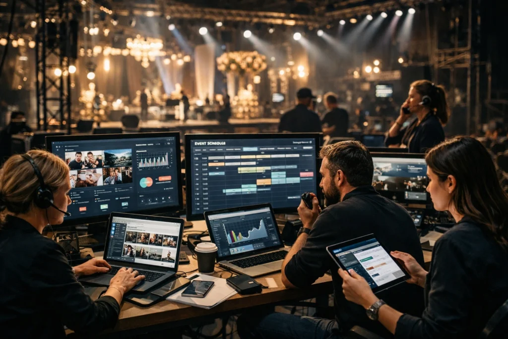 Creating the Future of Event Management Through Digital Innovation