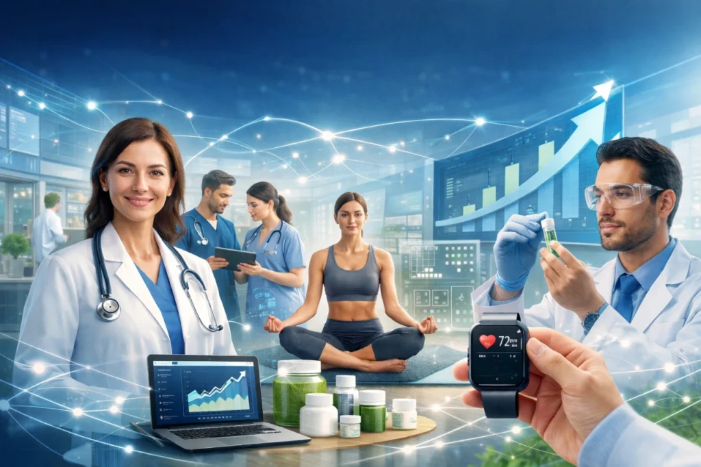 Driving Digital Growth in Healthcare, Pharma, and Wellness