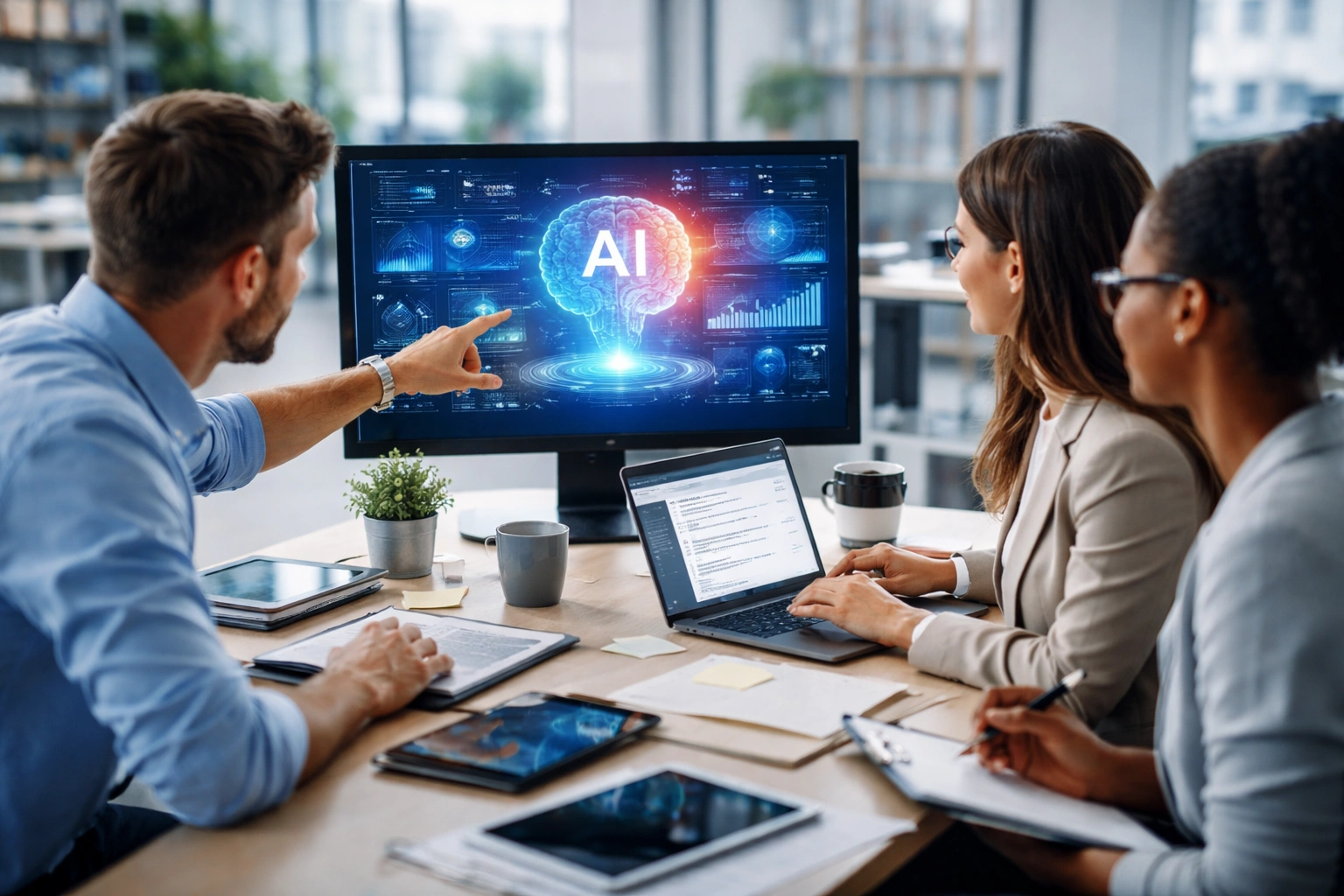 From Ideas to Reality- How Generative AI is Redefining Creativity and Business Strategies