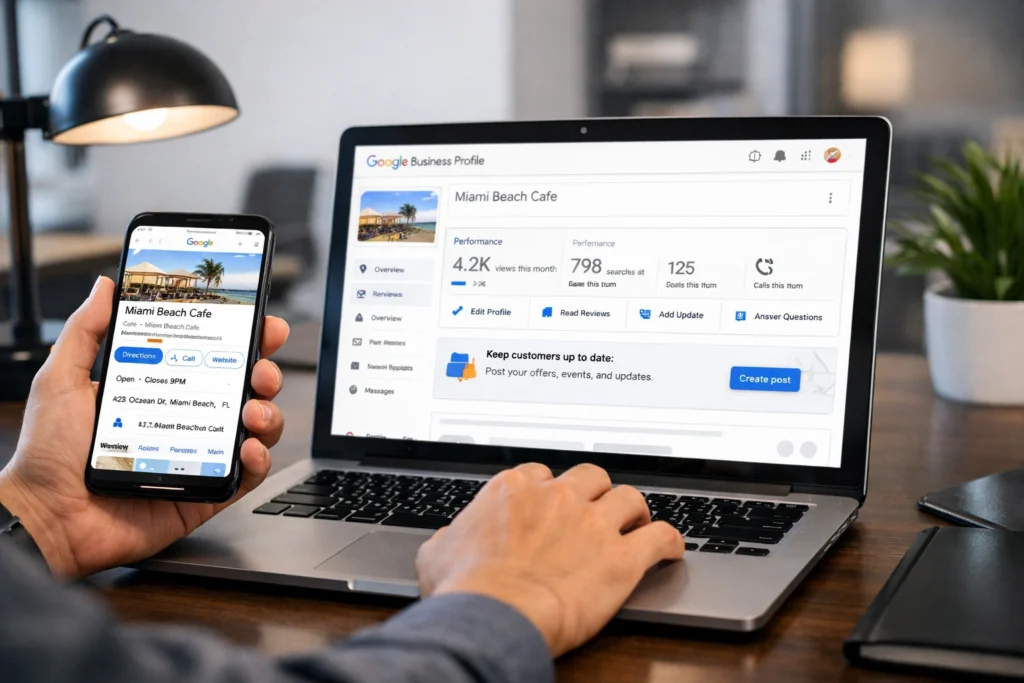 Google Business Profile Optimization for Miami Businesses