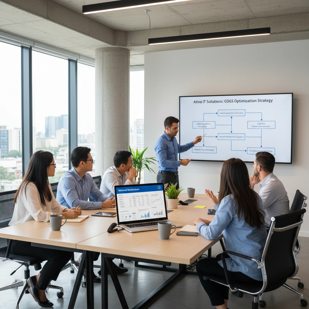 How Ativa IT Solutions Can Help With Walmart COGS Services