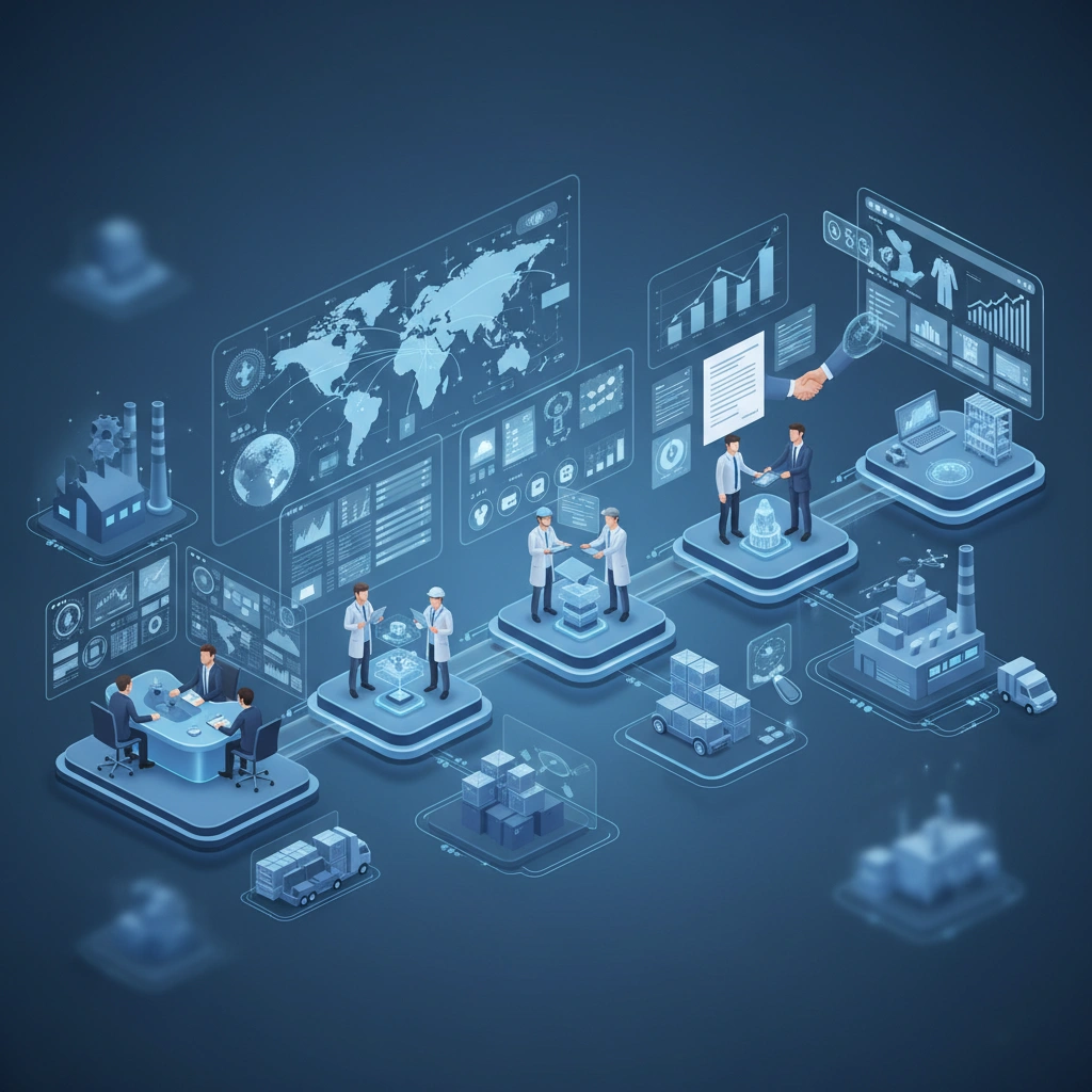 How It Works for Supplier Sourcing