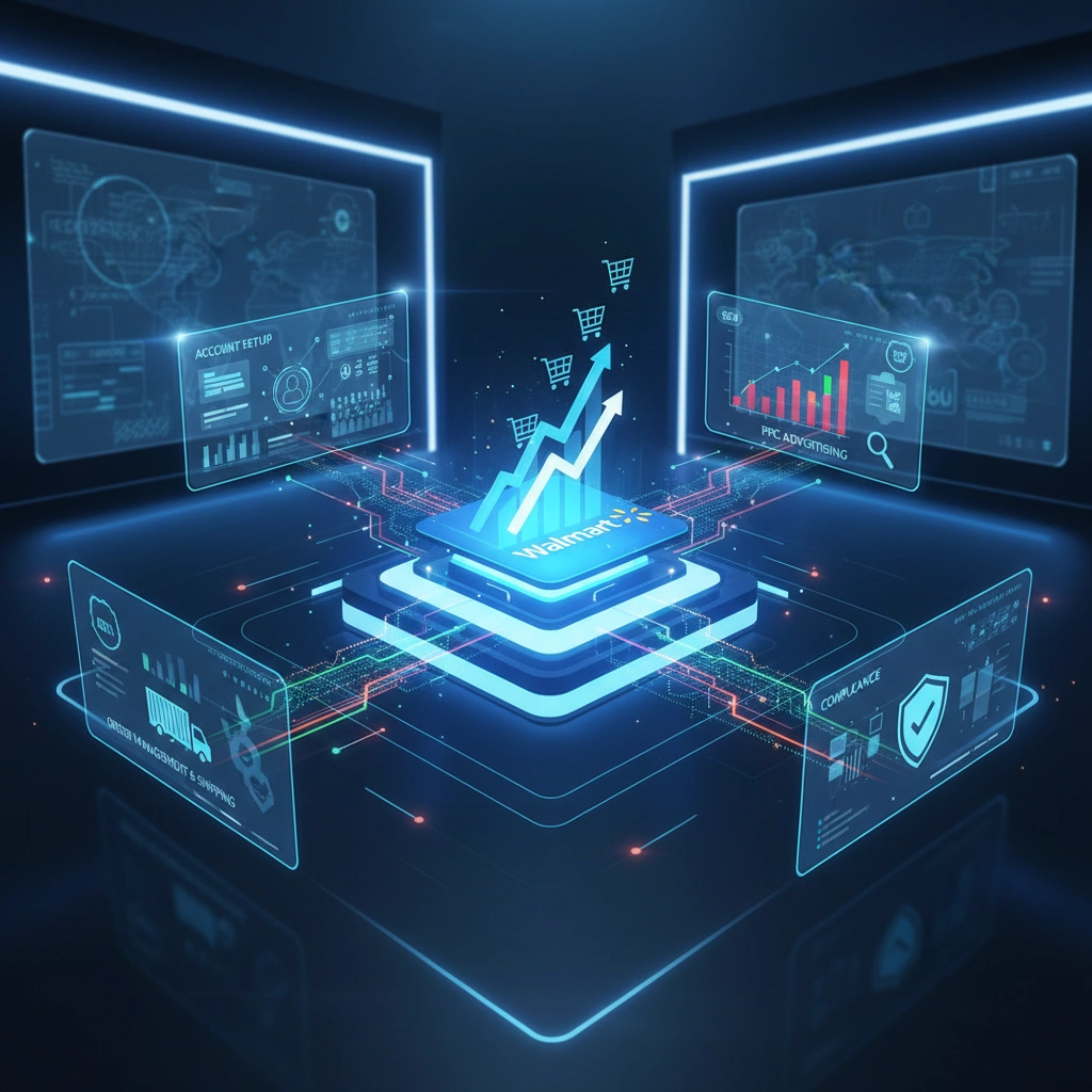 Interlinked Walmart Services for Full Growth
