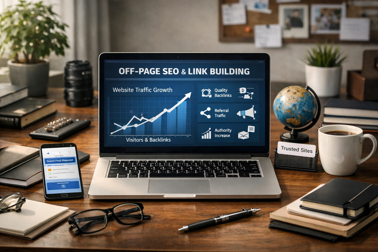 Link Building & Authority Growth