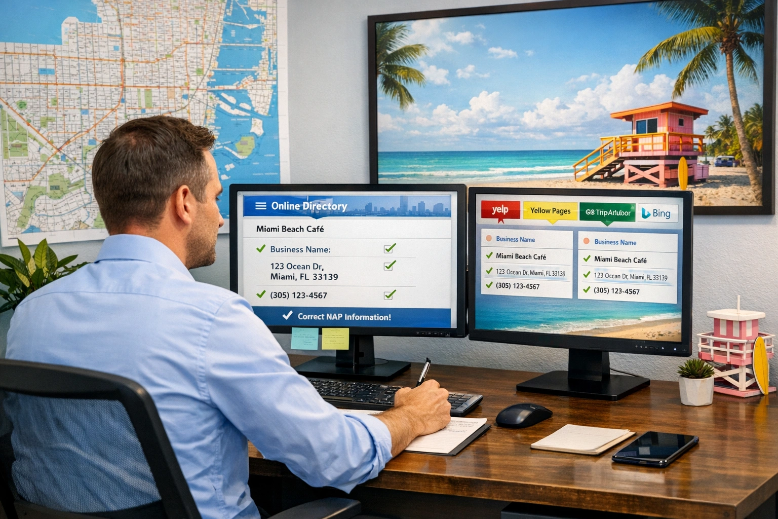 Local Citations and Business Listings in Miami