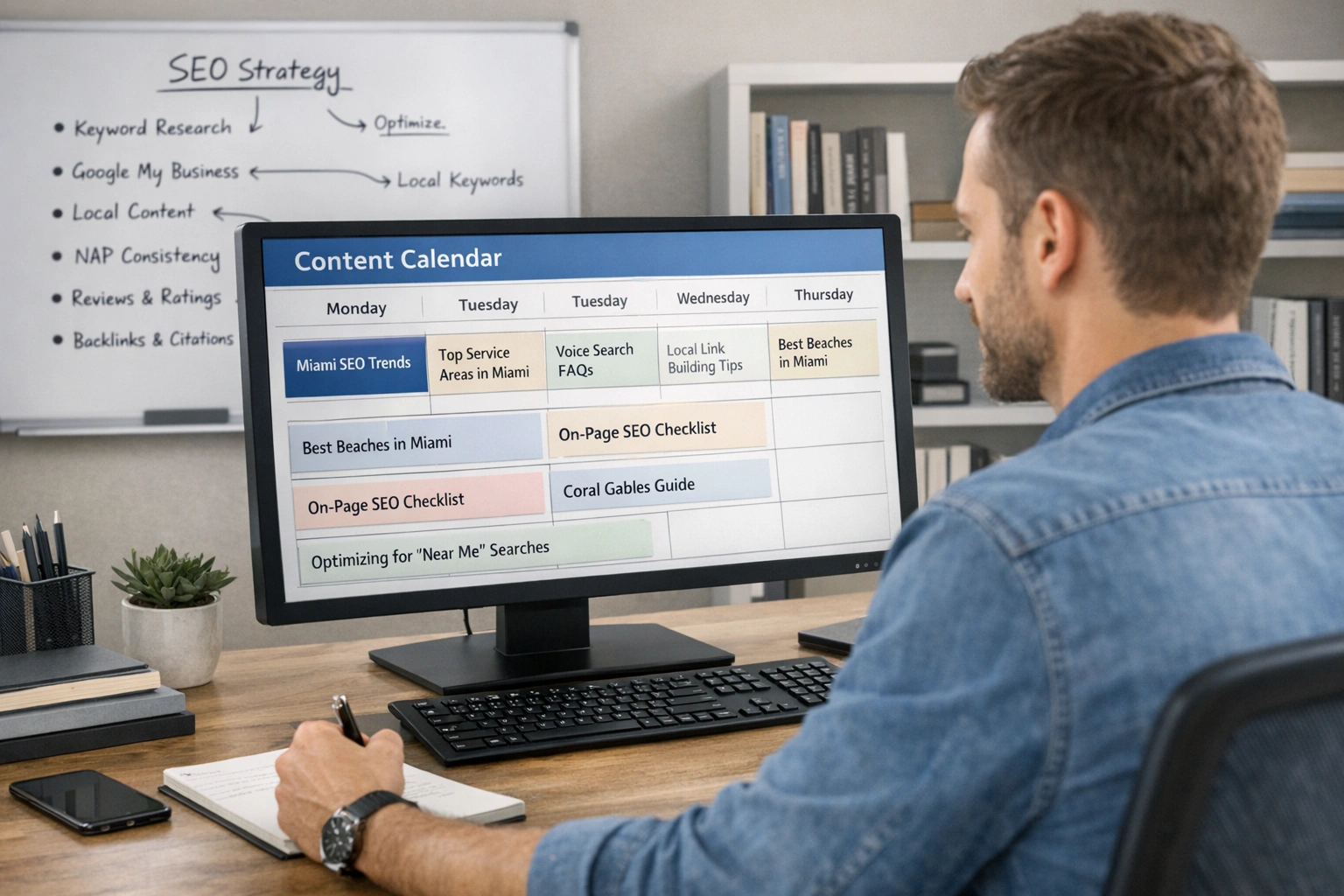 Local Content and Authority Building for Miami SEO