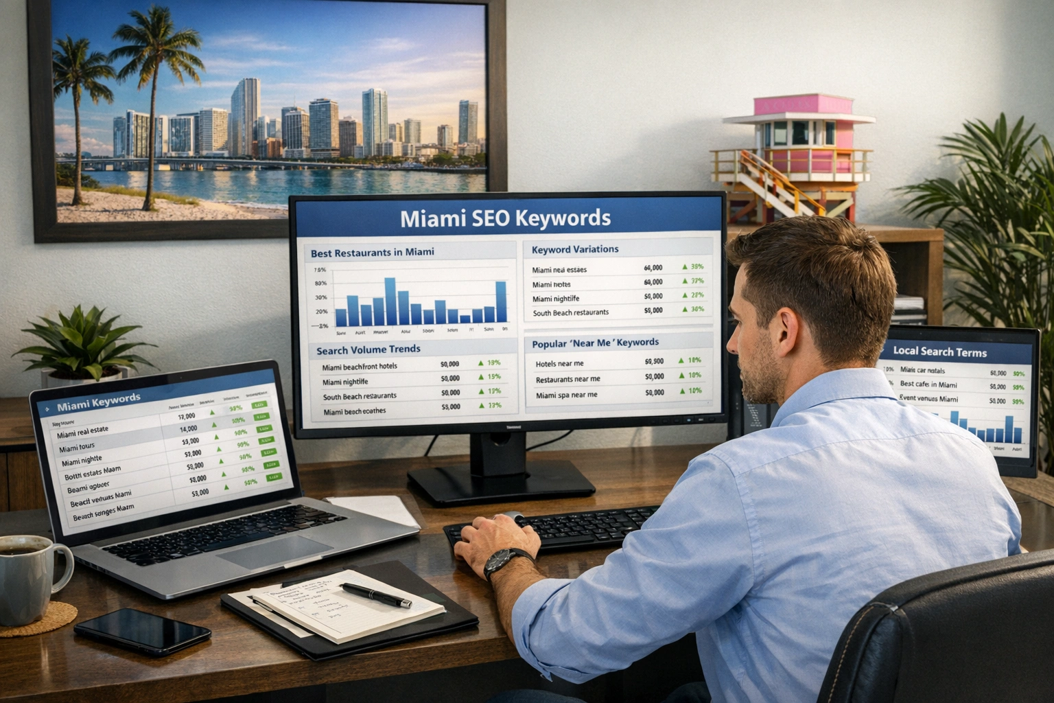 Local Keyword Research for Miami Businesses