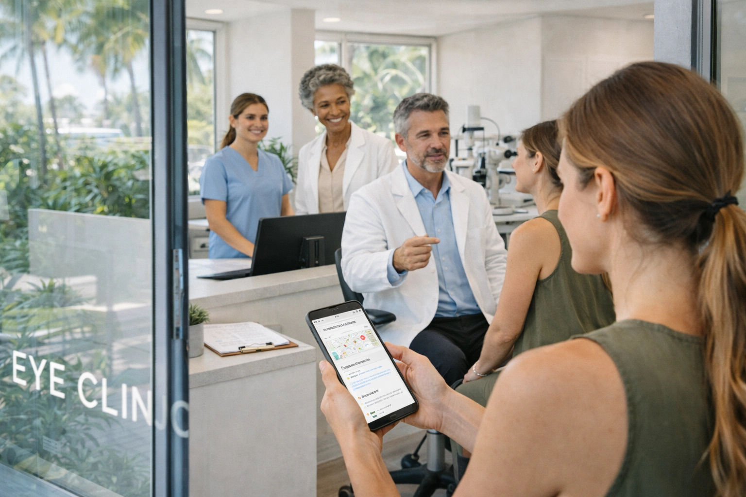 Local SEO for Eye Clinics