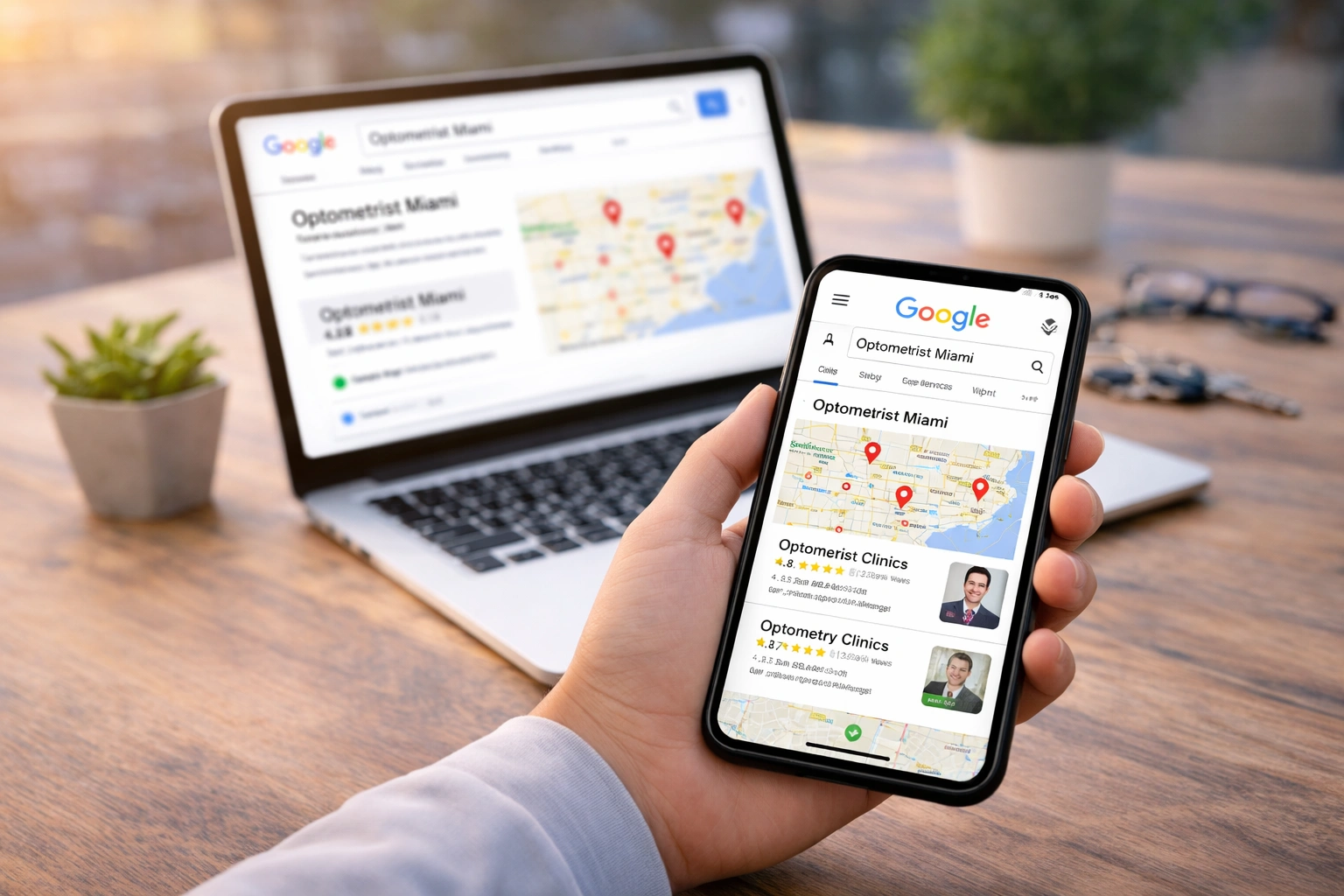 Local SEO for Optometry Clinics