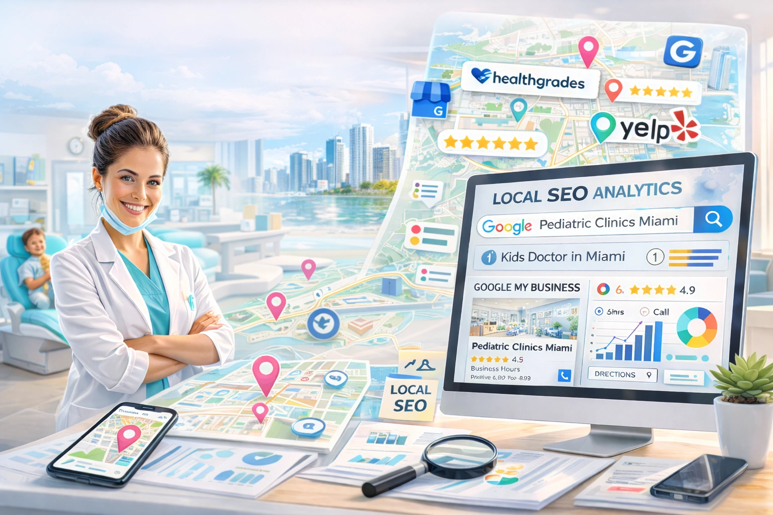 Local SEO for Pediatric Clinics
