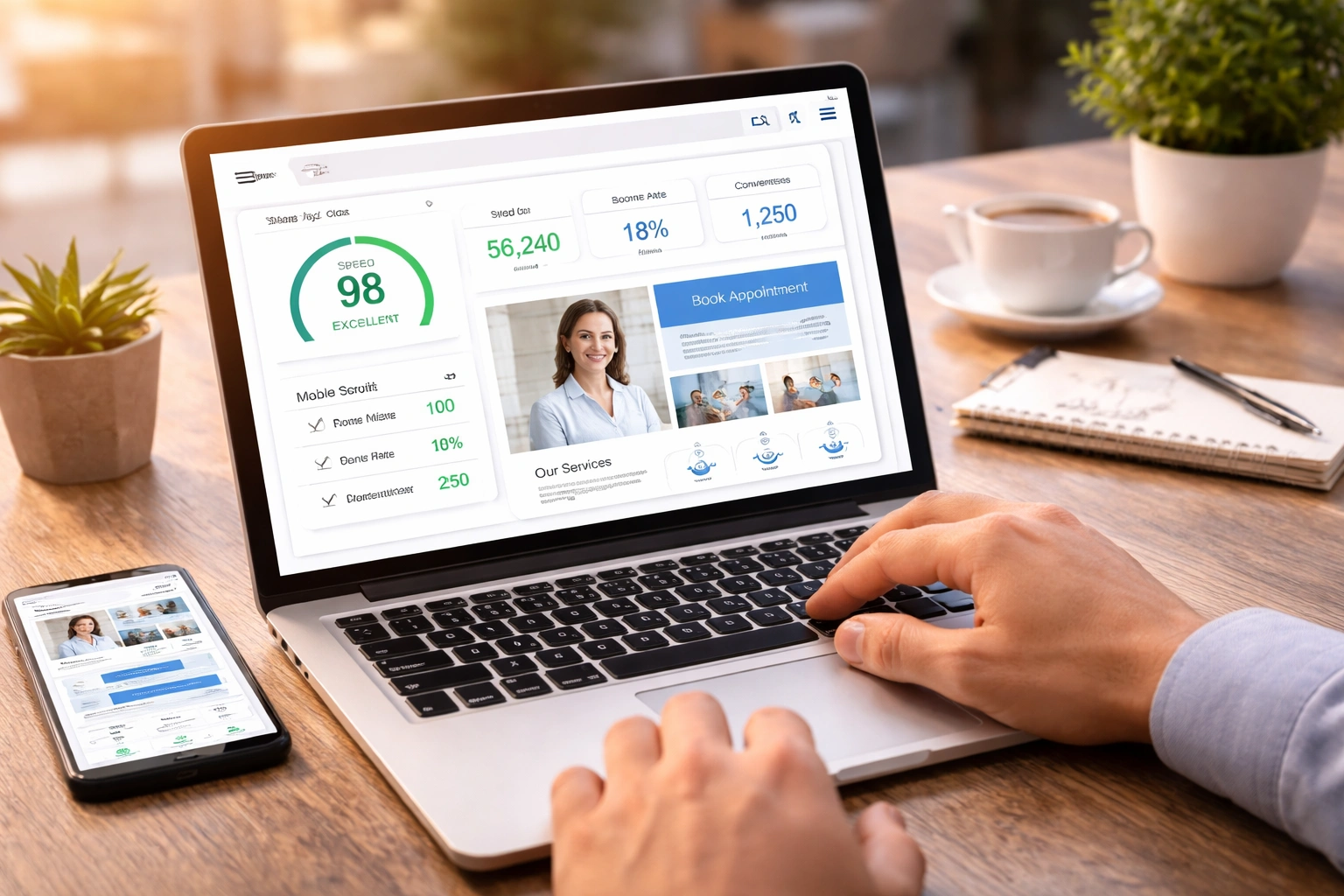 On-Page SEO & Conversion Optimization