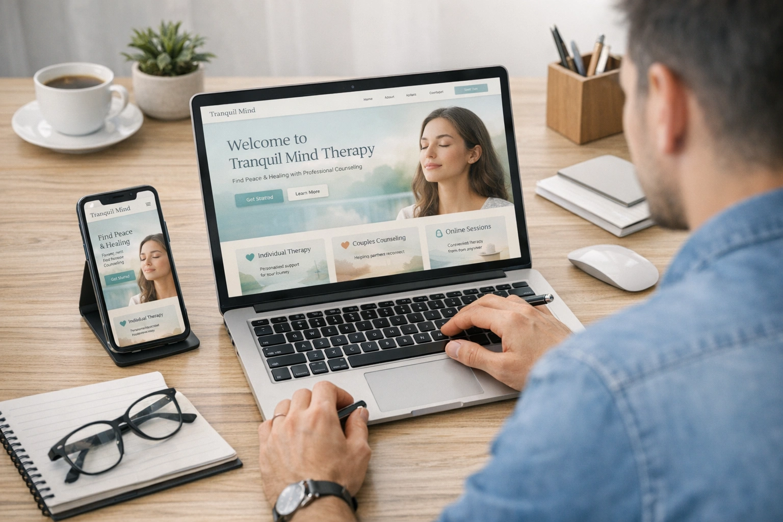 On-Page SEO & Conversion Optimization