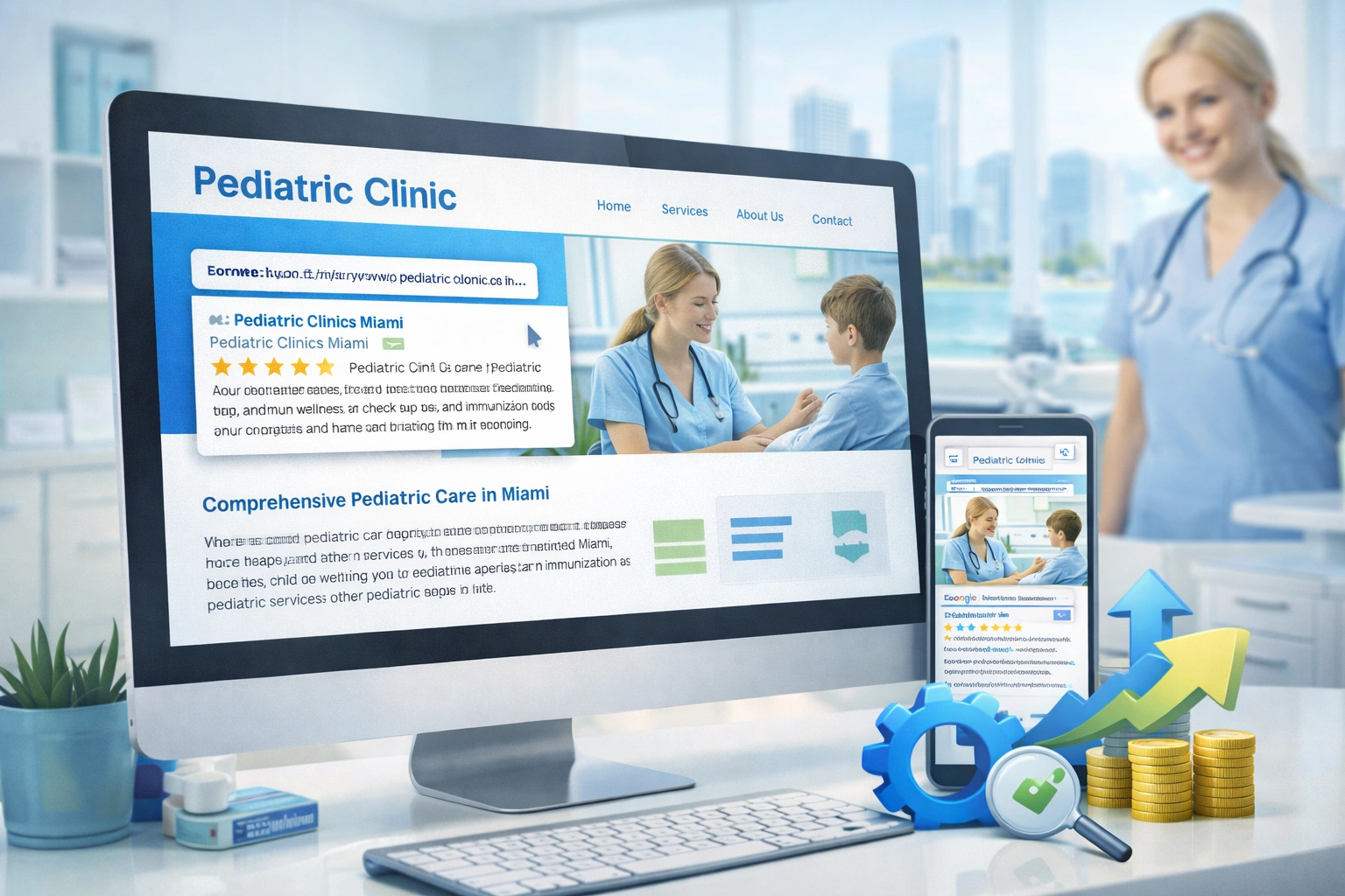 On-Page SEO for Pediatric Websites