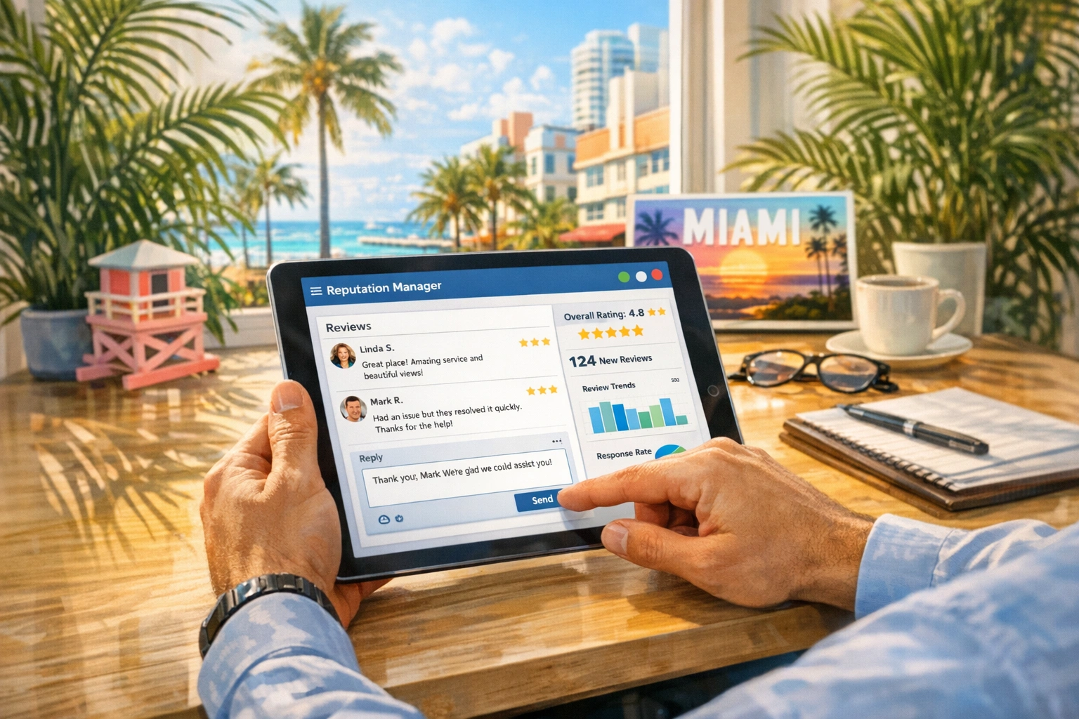 Online Review and Reputation Management for Miami Businesses
