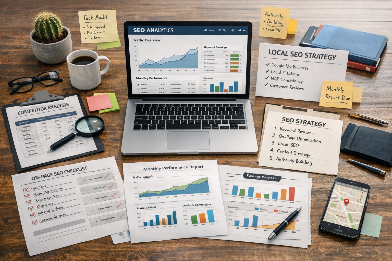 Our Proven SEO Process