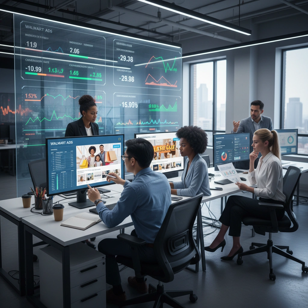 Our Walmart PPC Services Include