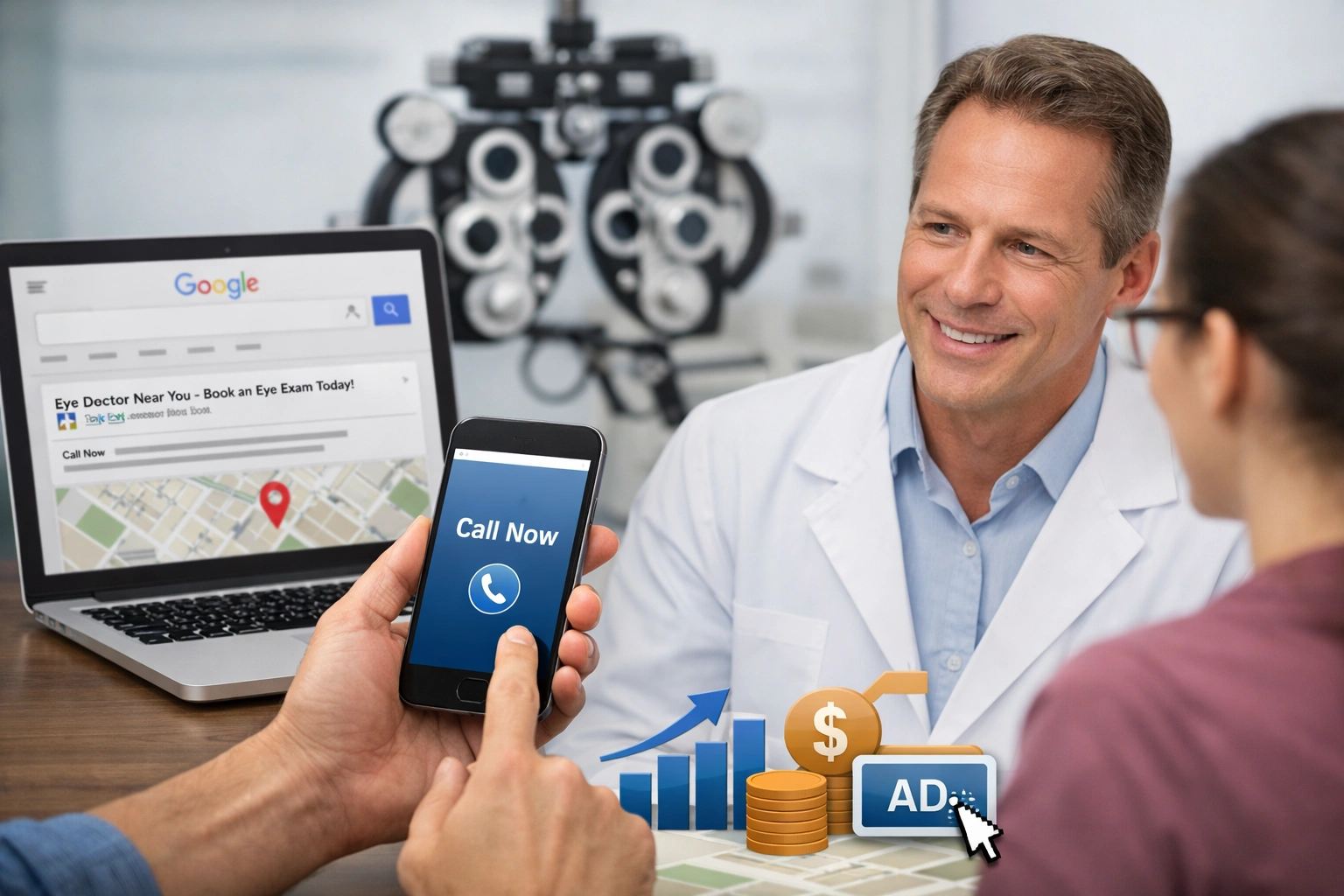 PPC Advertising & Paid Marketing for Optometrists