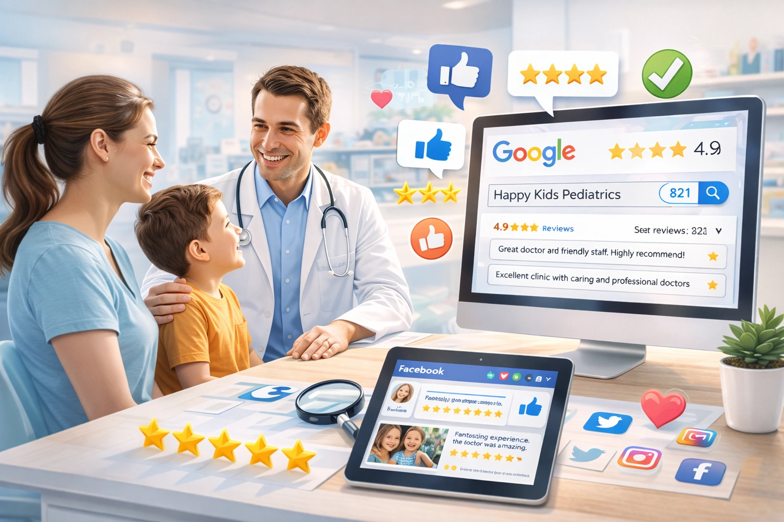 Pediatric Reputation Management