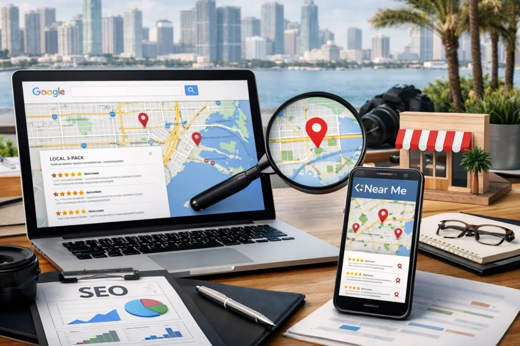 Professional Local SEO Services in Miami, FL for Small Businesses