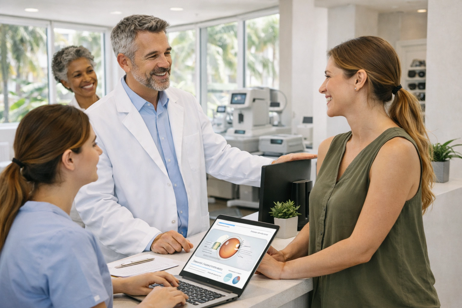 Reputation Management for Eye Doctors