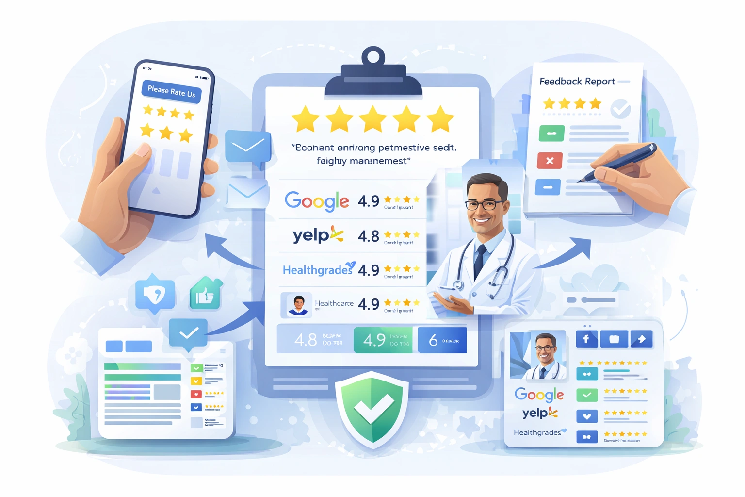 Reputation Management for Optometrists