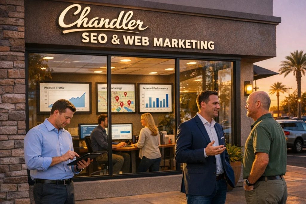 SEO Services in Chandler, AZ Performance-Driven Local SEO Agency
